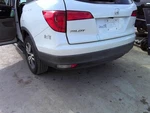 Rear Bumper Without Park Assist Fits 16-18 Pilot 1391295. Fixed Price $524.99.