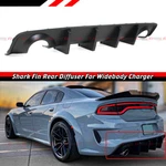For 2020-2023 Dodge Charger Srt Widebody Shark Fin Rear Bumper Diffuser Valance. Fixed Price $145.99.