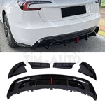 Rear Bumper Lip Spoiler Diffuser For Tesla Model 3 2024 2025. Fixed Price $152.99.