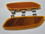 Oem Bmw Left 63 14 7 839 043 & Right 044 Side Reflector Pair. Fixed Price $70.00.