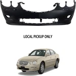 Front Bumper Cover For 2008-09 Buick Lacrosse Allure Primed With Fog Lamp Holes. Fixed Price $71.94.