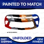 New Painted 2016-2018 Chevrolet Camaro Ss Unfolded Front Bumper. Fixed Price $379.98.