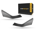 For Ram 1500 Classic 2019-2024 Bumper Trims Driver And Passenger Side Pair Capa. Fixed Price $149.69.
