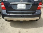 06-08 Mercedes Benz ML350 ML500 ML320 Rear Bumper Cover W/o Park Assist Blue Oem. Fixed Price $334.39.
