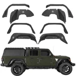 Hooke Road Front/rear Flares Inner Fenders For Jeep Gladiator Jt 20-25. Fixed Price $799.99.
