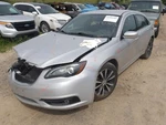 Rear Bumper Sedan Dual Exhaust Fits 11-14 200 2131167. Fixed Price $494.49.