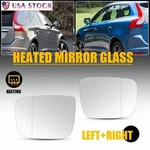 2X Left Right Side Mirror Glass Power Heated For Volvo XC60 2010 2011 2012-2017. Fixed Price $28.49.