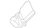Genuine Nissan Bumper Cover Reinforcement Beam Bracket 85093-3TA0A. Fixed Price $33.80.