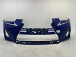 Front Bumper Cover Blue 2014-2016 Lexus IS250 W/sensor Holes 52119-53A50 Oem. Fixed Price $275.50.