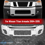 Chrome Front Bumper For Nissan Titan Armada 04-15 Steel Le Se PRO-4X Models. Fixed Price $153.90.