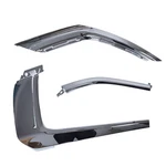 Labwork Front Bumper Rh Side Chrome Trim Set For 2016-2020 Mitsubishi Outlander. Fixed Price $27.28.