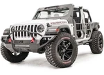 Fab Fours JL18-D4651-1 For 18-C Wrangler Jl/gladiator Vengeance Bumper No Guard. Fixed Price $1818.90.