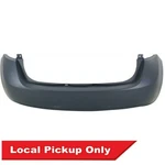 New Rear Primed Bumper Cover For 2014-2016 Versa Note NI1100294 HEM223VY0J. Fixed Price $86.02.