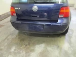 (local Pickup Only) Rear Bumper Vin J 8TH Digit Includes City Fits 99-07 Golf 19. Fixed Price $237.41.