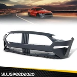 Fit 2018-2019 Ford Mustang Front Bumper Cover Fascia Primed JR3Z17D957DAPTM. Fixed Price $135.68.