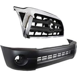 Front Bumper Cover Kit Grille For 2005-2008 Toyota Tacoma Base Model 2.7L. Fixed Price $181.99.