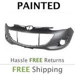 New Fits: 2011 2012 2013 Mazda Front Bumper Cover Painted MA1000233. Fixed Price $532.00.