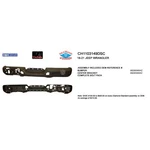 New Black Rear Step Bumper Assembly Fits 2018-2025 Jeep Wrangler 190-10306A Capa. Fixed Price $814.96.