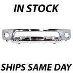 New Chrome Steel Bumper Fascia For 2005-2008 Nissan Frontier W/ Fog 05-08. Fixed Price $271.04.