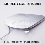Front Bumper Tow Hook Cover Cap For Bmw X1 F48 Se 2015-2018 Glacier Silver A83. Fixed Price $38.73.