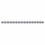 United Pacific 62947 Bumper Light Bar Stainless, With Bracket, Clearance/marker. Fixed Price $331.15.