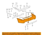 Gm Oem 05-07 Sts Rear Components-bumper Cover 12335936. Fixed Price $1170.09.
