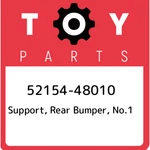 52154-48010 Toyota Support, Rear Bumper, NO.1 5215448010, New Genuine Oem Part. Fixed Price $20.99.