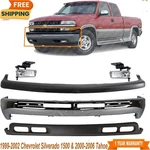 Front Bumper Chrome Kit For 1999-2002 Chevrolet Silverado 1500 & 2000-2006 Tahoe. Fixed Price $526.99.