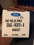 Ford 1973/1983 E-F100/350 6 Cyl. 240,300 Bracket (carburetor Air Shroud Support). Fixed Price $9.00.
