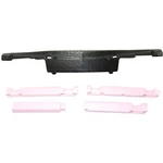 Front Upper Bumper Absorber For 2013-2016 Cadillac Srx GM1070283 20962144. Fixed Price $83.21.