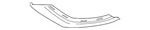 Genuine Mitsubishi Lower Molding 6407A144. Fixed Price $90.02.