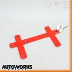 83-87 Porsche 944 Rear Back Bumper License Plate Panel Support Bracket Oem. Fixed Price $52.50.