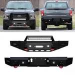 Vijay Steel Front Bumper & Rear 2015-2017 Ford F-150 (excl.raptor). Fixed Price $669.00.