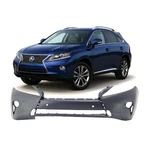 Bumper Cover For 2013-2015 Lexus RX350 RX450H Japan Built Park Holes Front. Fixed Price $165.98.