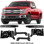 Front Bumper Brackets Set Of 6 2018-2020 Ford F-150 Truck. Fixed Price $178.95.
