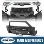 Hooke Road Front Bumper For 2014-2024 Toyota 4RUNNER W/winch Plate & Led Lights. Fixed Price $329.29.