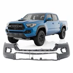 Bumper Cover For 2016-2020 Toyota Tacoma Fog Light Holes TO1000414 Front. Fixed Price $162.06.