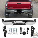 Chrome Rear Step Bumper Assembly For 2005-2015 Toyota Tacoma Pickup TO1103113. Fixed Price $154.49.
