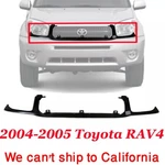 For 2004-2005 New Front Lower Bumper Filler Toyota RAV4 Steel TO1087113. Fixed Price $103.80.