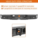 Hooke Road Steel Front Rear Bumper W/led Lights For 2014-2021 Toyota Tundra. Fixed Price $399.29.