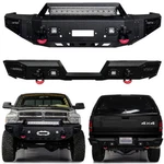Vijay Fit 1994-2002 Ram 1500/2500/3500 Front Or Rear Bumper With Led Lights. Fixed Price $1359.98.