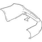 New Genuine Mercedes-benz Exchange Trim Bumper 20788020479999 Oem. Fixed Price $1167.72.
