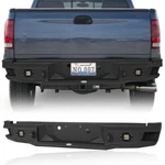 Heavy-duty Rear Bumper Assembly W/led Lights 2005 2006 2007 Ford F250 F350. Fixed Price $309.68.