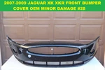 2007 2009 Jaguar XK8 Front Bumper Cover Black Oem Minor Damage 2008. Fixed Price $699.99.