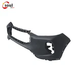 Ford Escape 2023 2024 Plastic Front Bumper Cover Without Sensor Holes Black. Fixed Price $110.00.