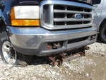 Front Bumper Chrome Fits 99 Ford F250SD Pickup 2233659. Fixed Price $606.29.