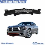 Front Lower Bumper Grille Fits Dodge Charger 2011-2014 CH1036113 68092605AA. Fixed Price $41.91.