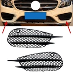 Front Bumper Fog Lamp Grille For Benz Class W205 C180 C200 C260 2015-2018. Fixed Price $44.37.