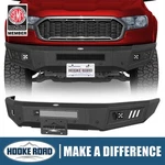 Hooke Road Front Bumper Ford Ranger 2019 2020 2021 2022 2023 W/2X Led Lights. Fixed Price $459.28.