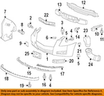 Gm Oem 07-24 Camaro Front Bumper Components-lamp Bezel Clip 15795653. Fixed Price $11.52.